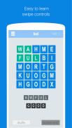 Synonym Swipe: Word Search & Tile Connect Game screenshot 1