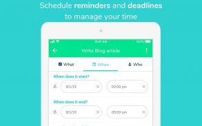 Beesbusy - gestion de projets screenshot 19
