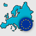 Länder Europas: Karten, Flaggen und Hauptstädte Icon