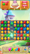 Best Crush Cake: Candy Classic-Match 3 Free Game screenshot 2