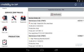 ISEC7 for SAP® solutions screenshot 12