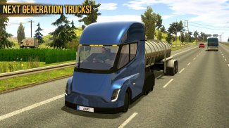 Camion Simulador 2018 : Europe screenshot 4