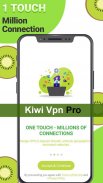 Kiwi VPN Pro - VPN connection proxy changer No Ads screenshot 0