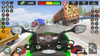 Moto Race Games: Bike Racing screenshot 0
