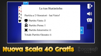 Scala 40 - Giochi di carte Gra screenshot 8