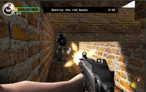 Extreme Shooter -शूटिंग के खेल screenshot 3