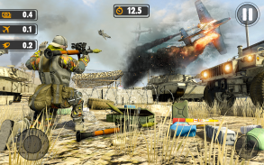 Sky Jet War Fighter - Airplane Shooting Games 2020 screenshot 0
