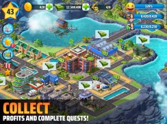 City Island 5 - Tycoon Building Simulation Offline screenshot 9