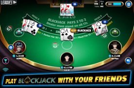 BlackJack 21 - Online Blackjack multiplayer casino screenshot 1