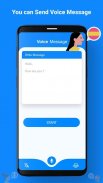 Write SMS by voice: Voice SMS screenshot 4