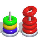 Hoops Sort Puzzle - Stack game Icon