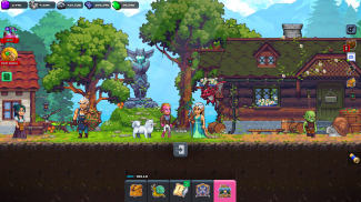 Penempatan Pelombong: RPG Lahu screenshot 7