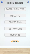 Lottery Machine Australia screenshot 2