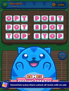 Sushi Cat Words: Addictive Word Puzzle Game screenshot 0