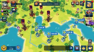 Million Lords: Online Echtzeit Strategiespiel screenshot 8