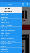 Algeria Newspapers screenshot 1