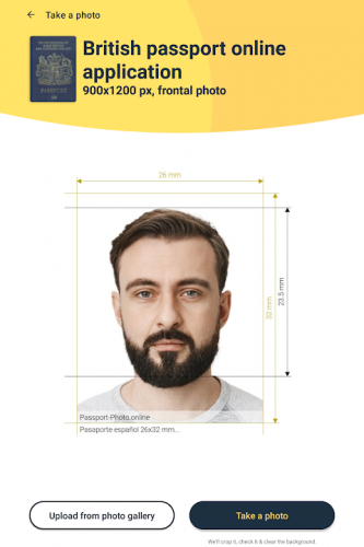 ID Visa Passport Photo 1.0.77 دانلود APK اندروید | Aptoide