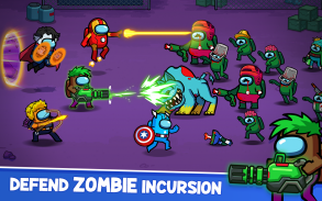 Impostor vs Zombie 2: Doomsday screenshot 16