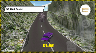 balap mobil ungu screenshot 0