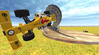 Formula Car Racing – Police Chase Game screenshot 1