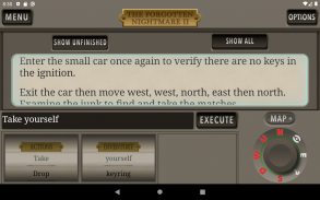 The Forgotten Nightmare 2 Text Adventure Game screenshot 10