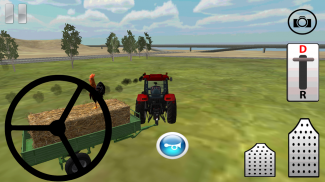 Трактор Simulator 3D screenshot 2
