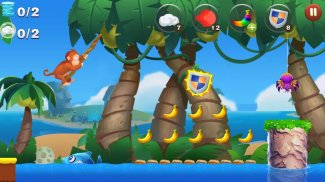 Jungle Monkey Run - Banana Island screenshot 3
