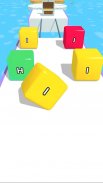 AZ Run - 2048 ABC Runner screenshot 1