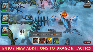 School of Dragons: Dragons screenshot 1
