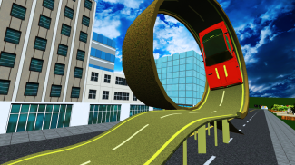 Simulador de conductor de coche ciudad real: choqu screenshot 1