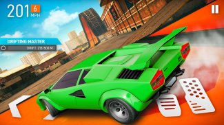 Mega Ramp Stunts Car Racing 3D screenshot 0