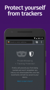 Firefox Fast & Private Browser screenshot 2