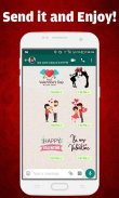 Valentine Day Stickers :WAStickerApps screenshot 5