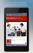 Periódicos Bolivianos screenshot 8