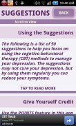 Depression CBT Self-Help Guide screenshot 8