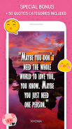 Cute Quotes screenshot 4