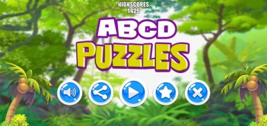 Alpha Puzzle screenshot 1