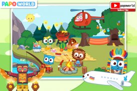 Papo Town: Viagem screenshot 2