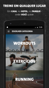 Freeletics: Fitness Workouts screenshot 1