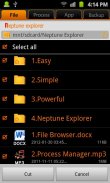 Neptune file explorer screenshot 1