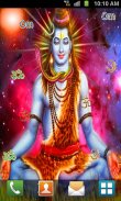 God Shiva Live Wallpaper screenshot 4