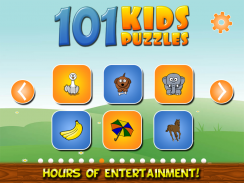 101 Rompecabezas para niños screenshot 3