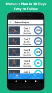 Gambe forti in 30 giorni - Allenamento delle gambe screenshot 4