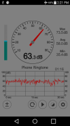 Sound Meter - Decibel screenshot 5