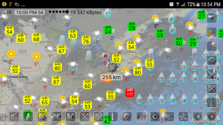 eWeather HDF: meteo, terremoti, qualità dell'aria screenshot 8