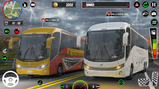 Euro Bus Simulator- Coach Bus screenshot 4