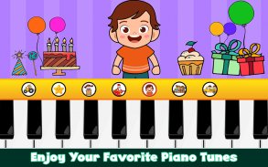 Baby Piano - Kids Game screenshot 1