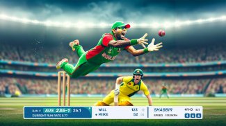 Real World T20 Cricket 2024 screenshot 1