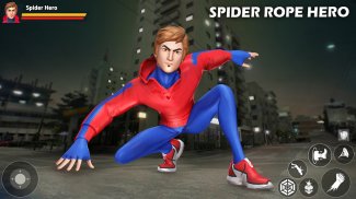 Spider Rope Hero: Gang War screenshot 25