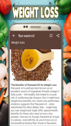 Flax Seed Oil Benefits screenshot 0